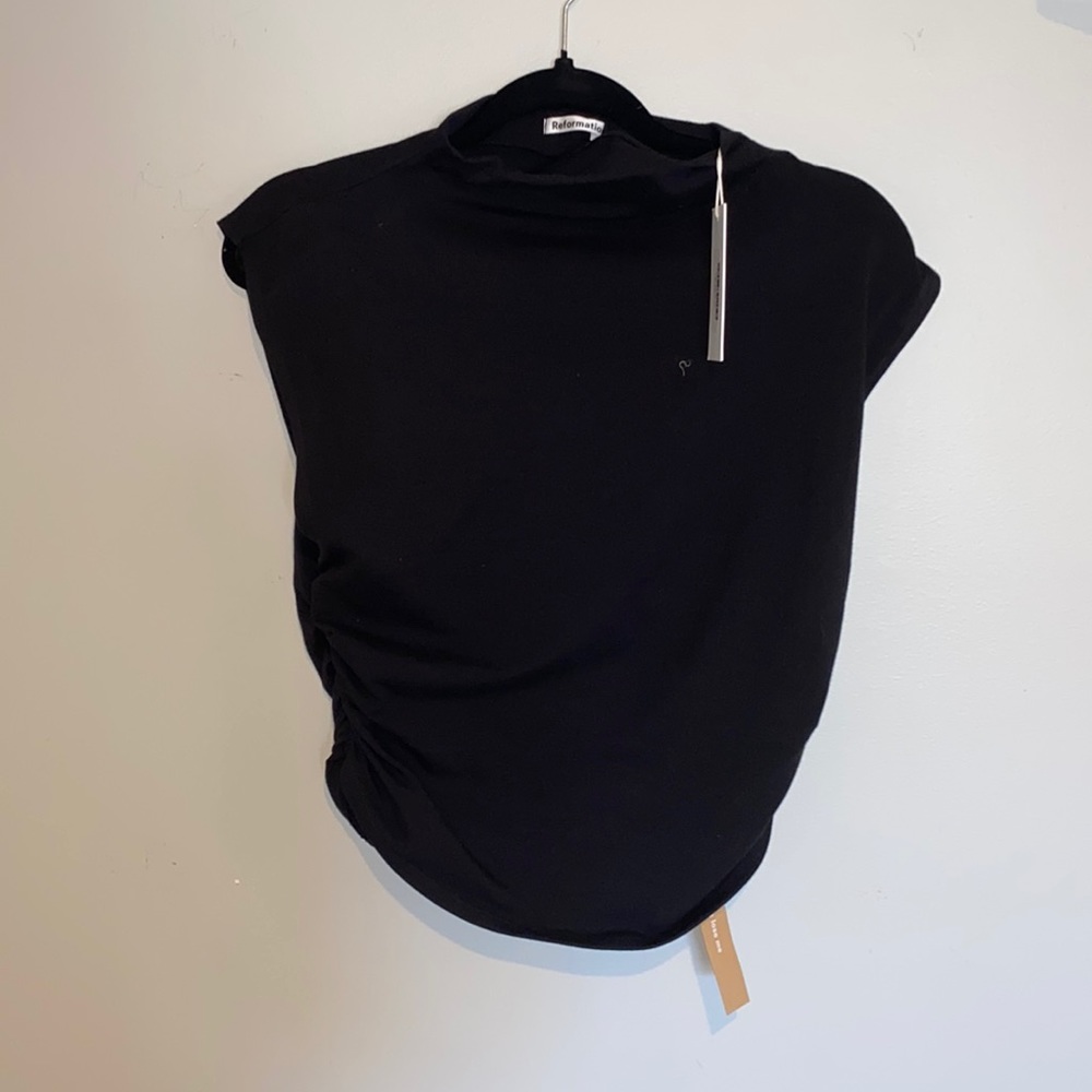 Reformation Lindy Knit Top